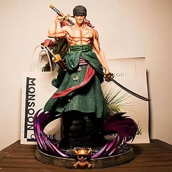 Amazon | ワンピース ロロノア・ゾロ フィギュア 21cm ロロノア