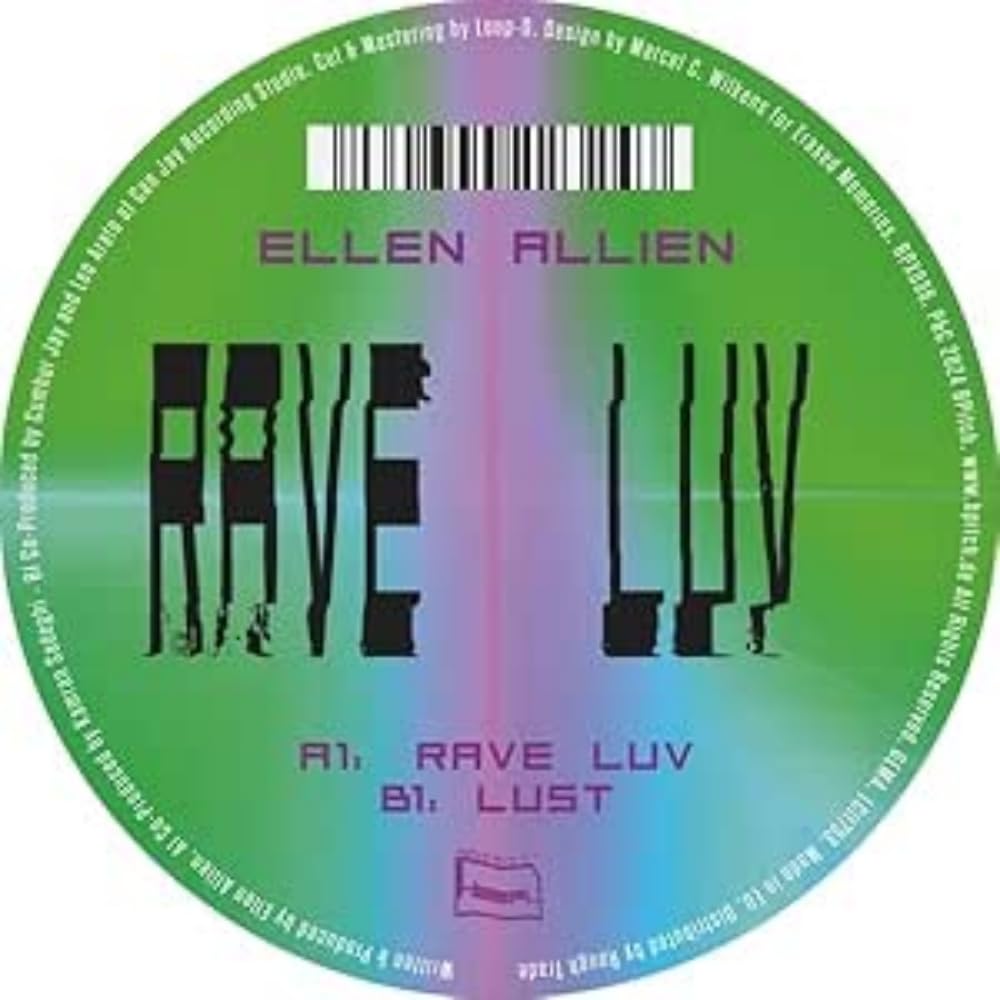 RAVE LUV [VINYL]