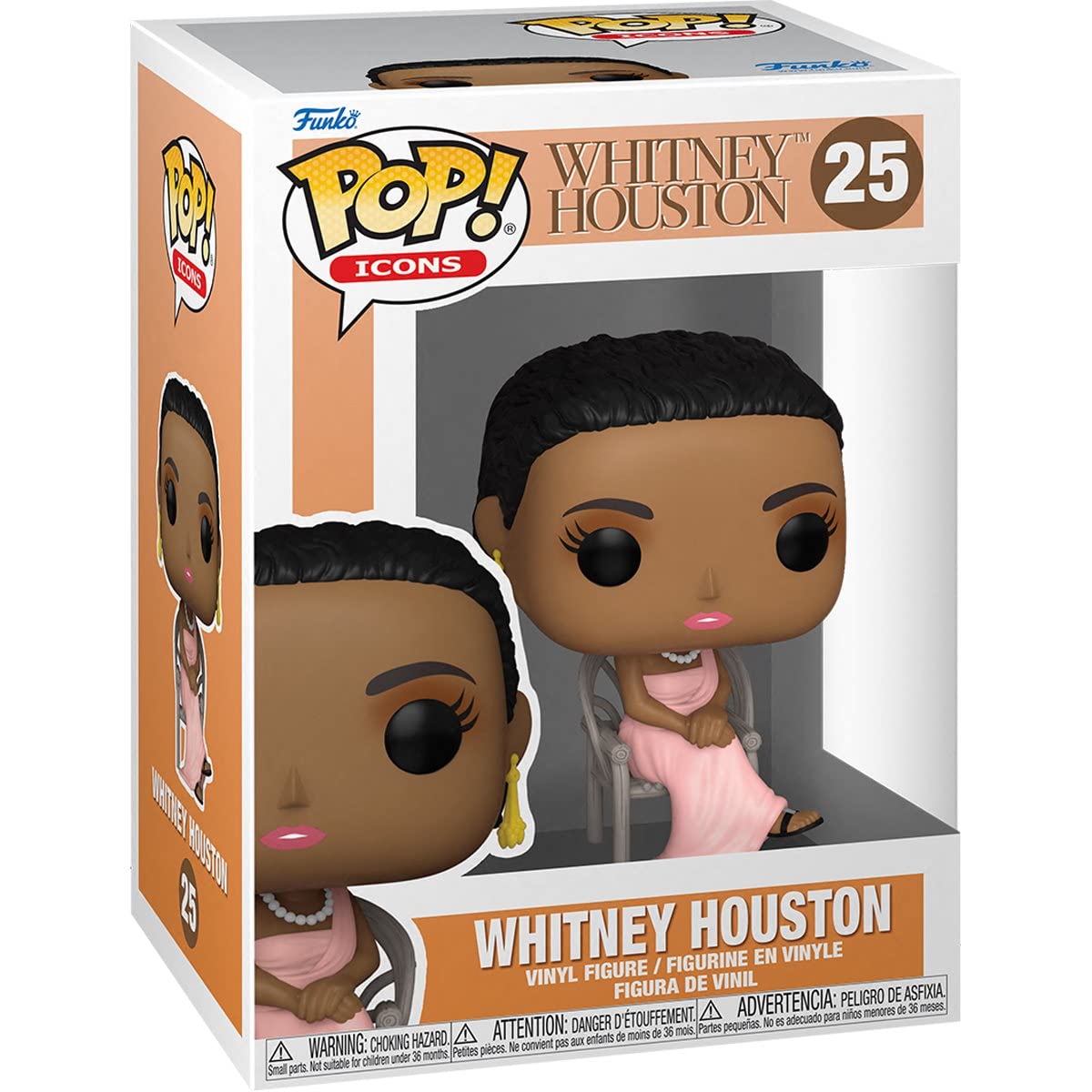 Funko Pop! Icons: Whitney Houston 70 | Cuotas sin interés