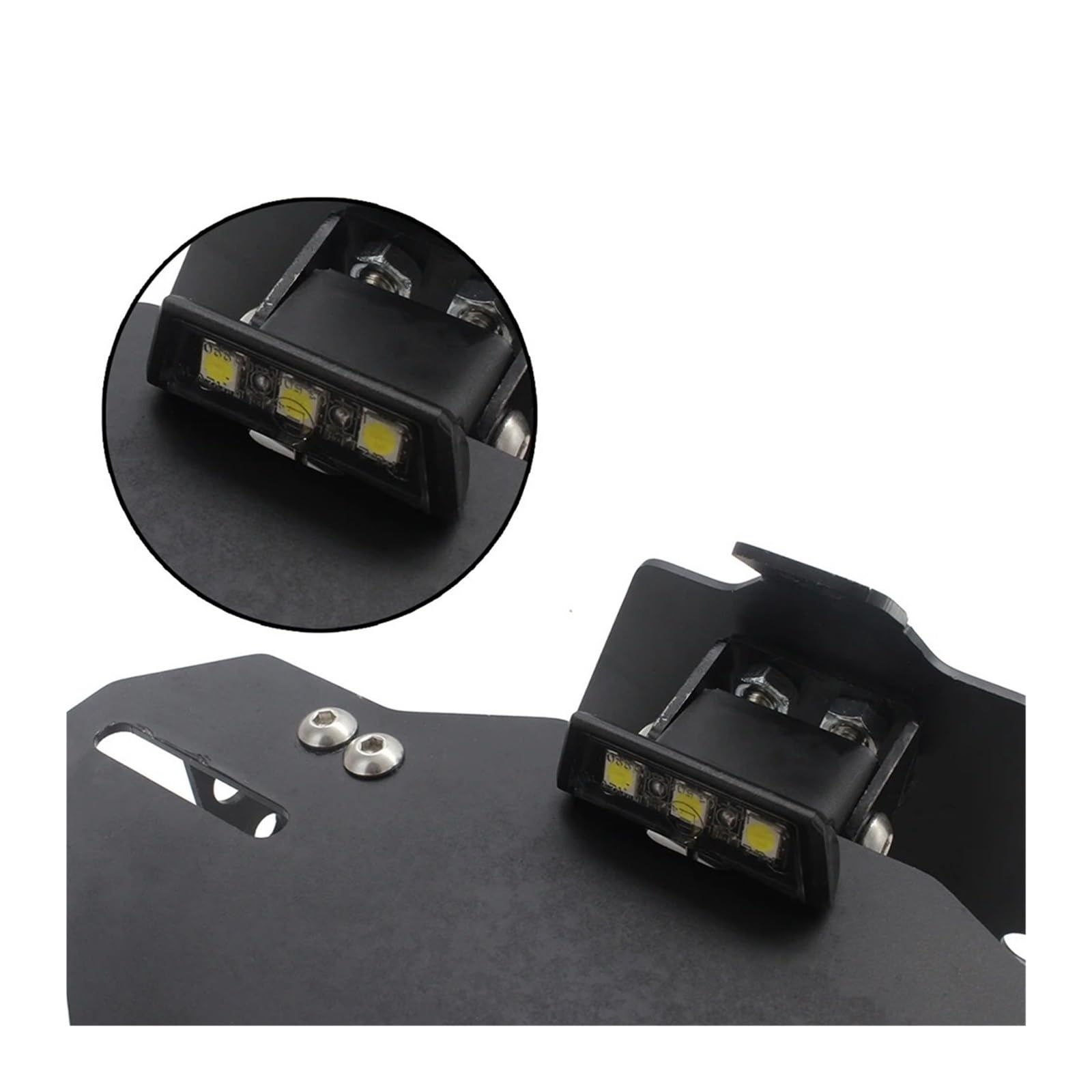 Porta targhe Moto Per Aprilia RSV4 RS660 2019-2025