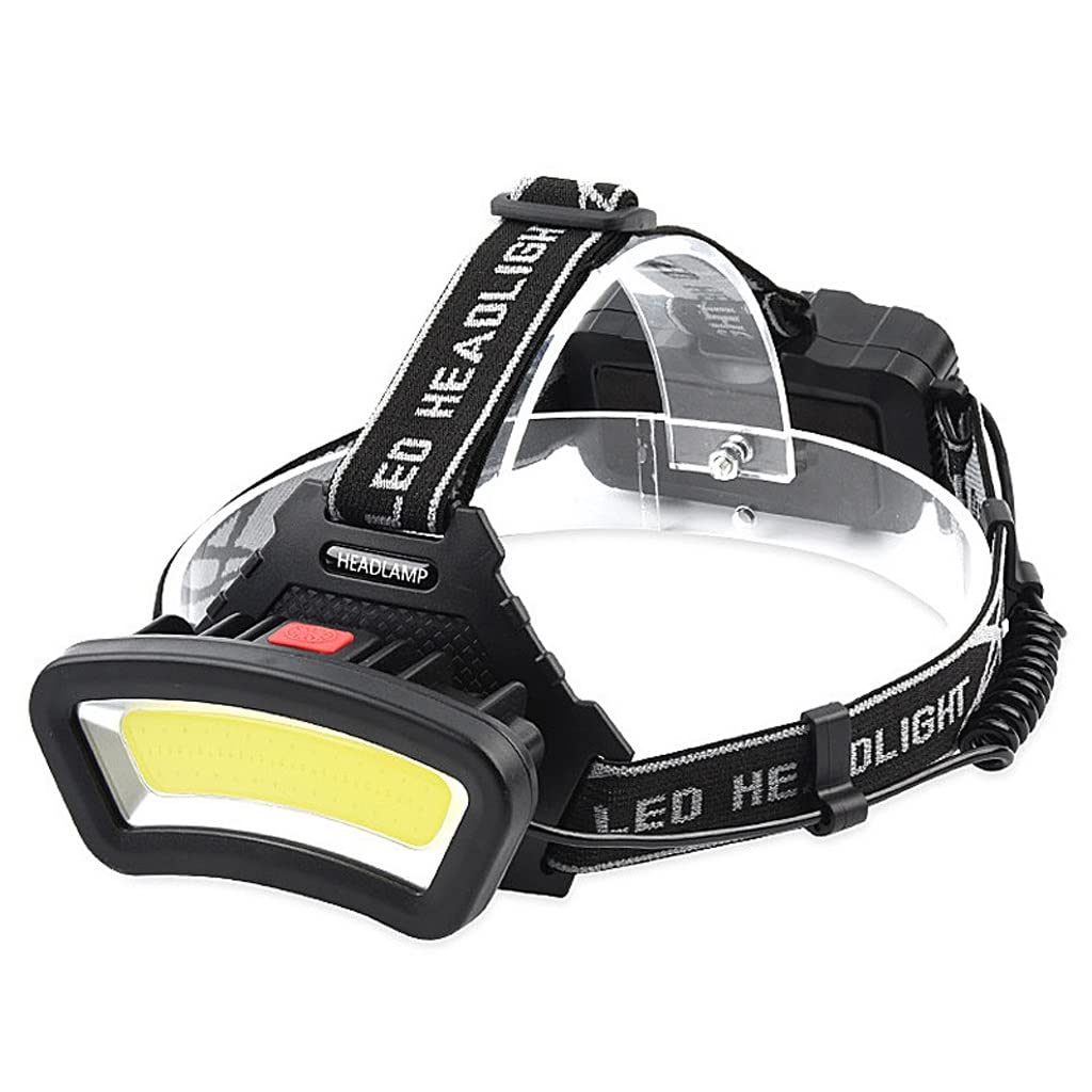 OYYMTE Led Induction Headlight USB Charging Outdoor Strong Light Cob Head-Mounted Lightweight Small