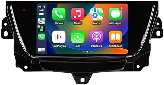 Car Radio for Cadillac XT5 2016-2023 Replacement Upgrade Stereo Carplay Display Screen Android Auto GPS Navigation with DSP Bluetooth in Dash Headunit