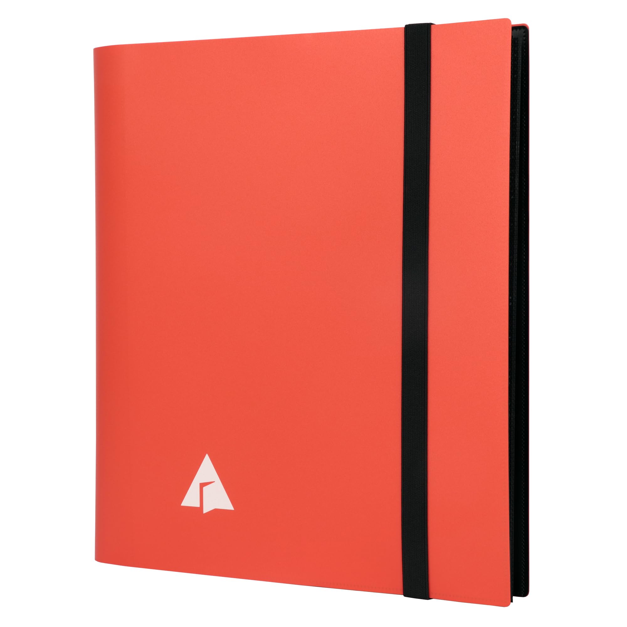 Alteagle 9 Pocket Trading Card Album Binder, Holds 828 Cards Side Loading Pocket Album for TCG -Orange