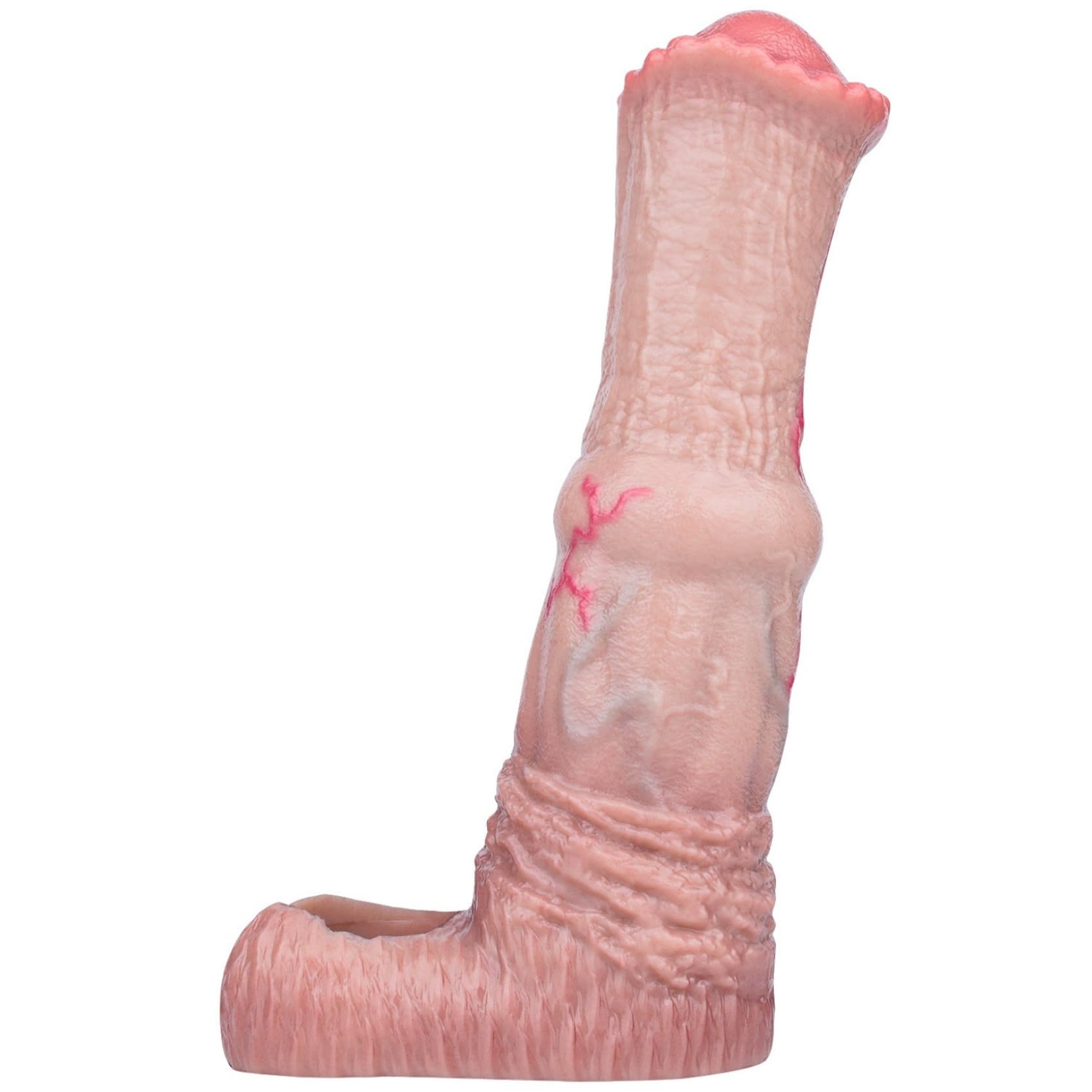 Manche De PéNis RéAliste Agrandir La Bite Anneau De Dildo Manches (19.6cm)