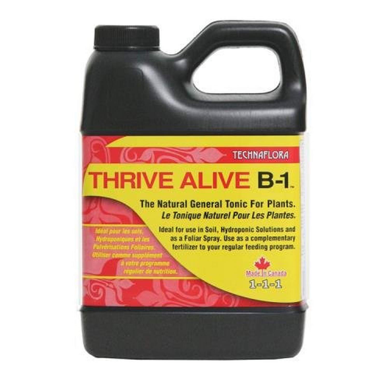 Technaflora Thrive Alive B-1 Fertilizers, 500 mL, Red