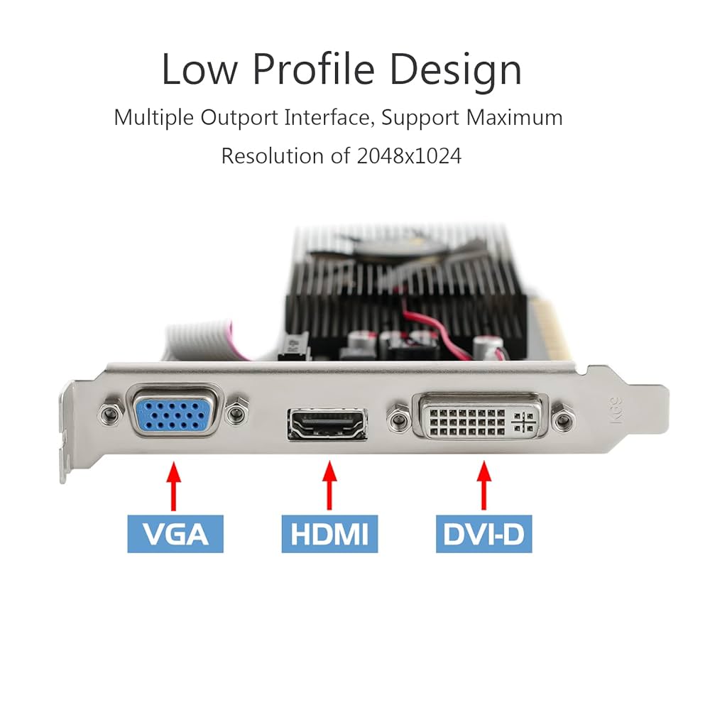スリムデスクトップPCグラボ付き i3-7100 GT730 41DqLE8afhL.jpg