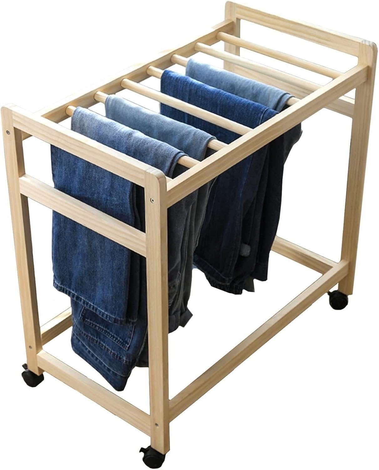 Organisateur de vêtements pour en finir avec les pantalons froissés