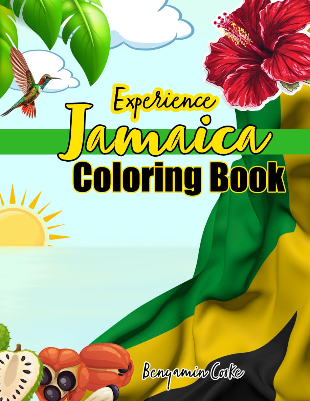 Experience Jamaica Coloring Book