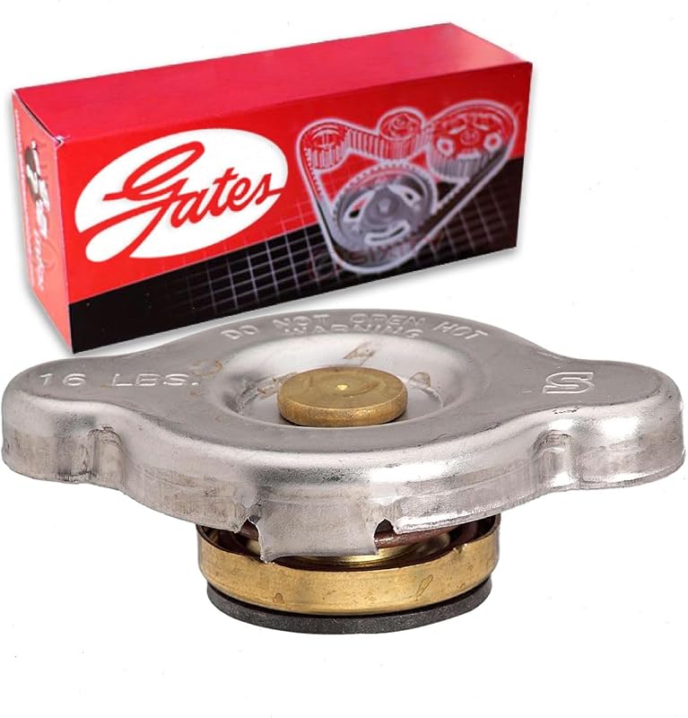 Tampa do radiador Gates 16 psi para Ford Ranger 2.3L, 2.5L, 3.0L e 4.0L 1995–2011 – 1 unidade
