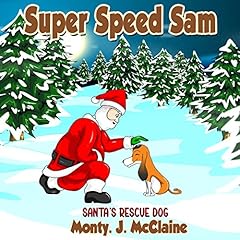 Couverture de Santa's Rescue Dog