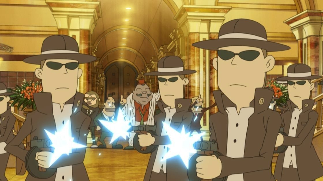 Professeur Layton et le destin perdu