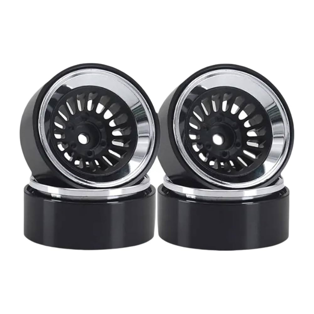 りむ Amazon.co.jp: 4pcs 1.3インチRCリムハブプロフェッショナルRC