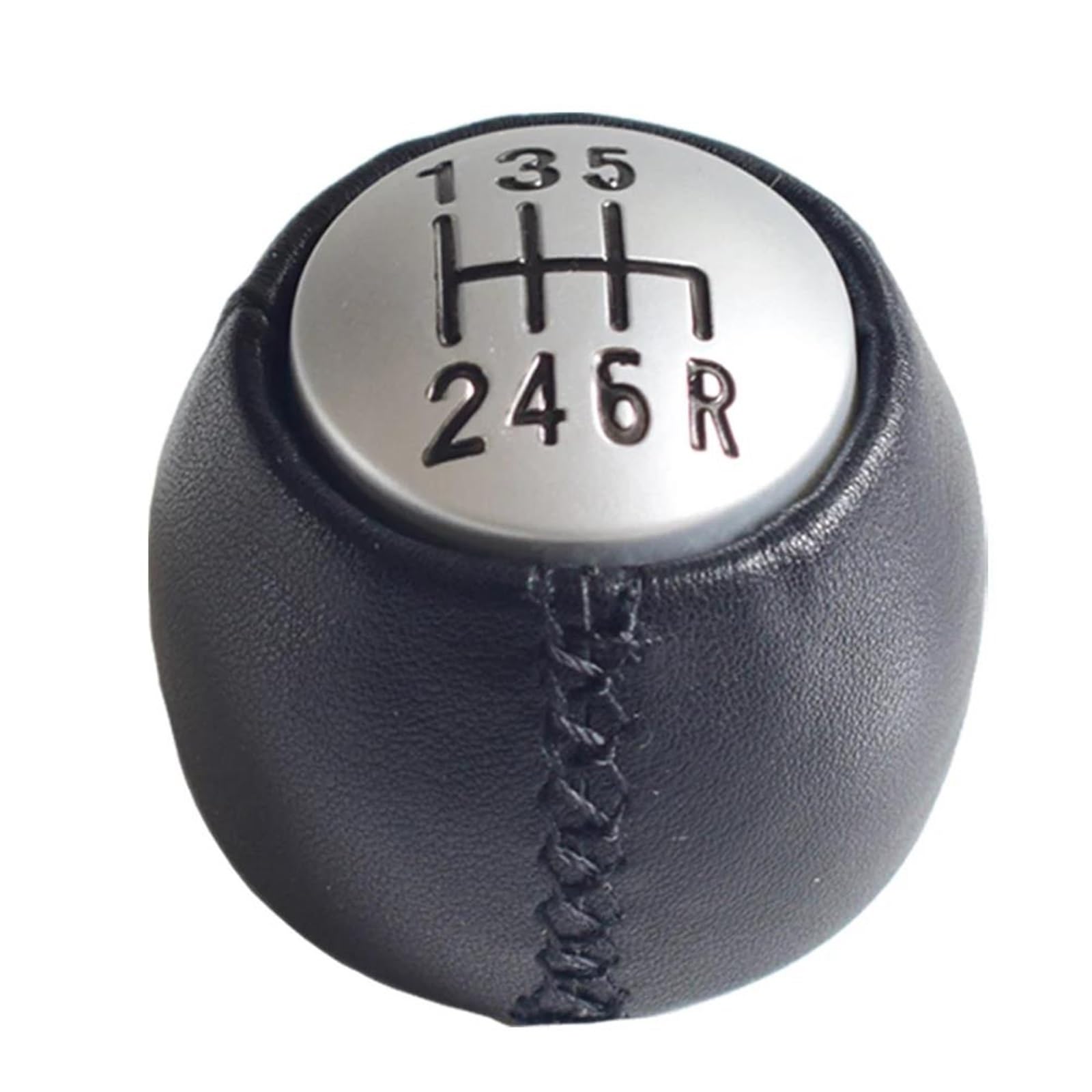 FSOZDBBPL Automotive Parts 6 Speed Mannual Gear Shift Knob Lever Stick Pen Shifter Head Handball for Alfa for Romeo GT 147 166 3.2 V6