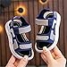 Zonkacen Boy's Anti Slip Fashion Open Toe Outdoor Sandals for Summer Walking Beach Aqua Wading Sport Running Street Holiday Blue Toddler 8