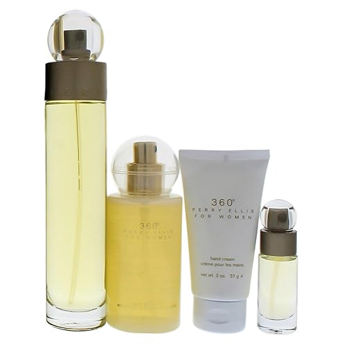 Miniatura 6 de Perry Ellis 360 para mujeres, 8.0 fl oz Body Mist