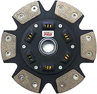 Vista 3 de ClutchMax PRO Performance Stage 3 Placa de disco de embrague con herramienta de alineación compatible con Toyota Celica 6/1977-1985, Celica Supra