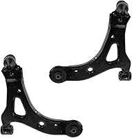 Vista 111 de Conjunto de Brazo de Control Inferior Delantero y Junta Esférica TRQ para Lado del Conductor y del Pasajero 2 Piezas Compatible con Ford Mustang GT