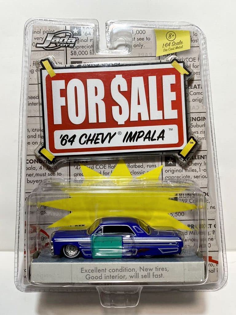 JADA 1/64 FOR 64 CHEVY IMPARA シェビー インパラ JADA 1/64 FOR 64 CHEVY IMPARA シェビー インパラ