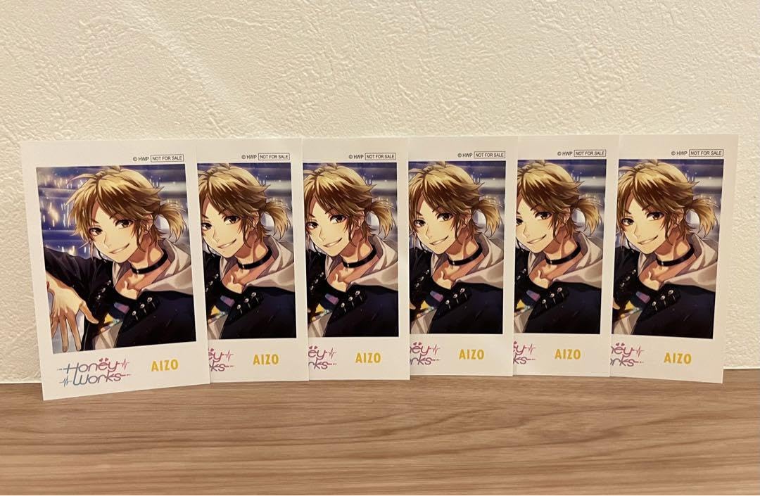 Amazon.co.jp: HoneyWorks 告白実行委員会 チェキ風カード 愛蔵 6枚 