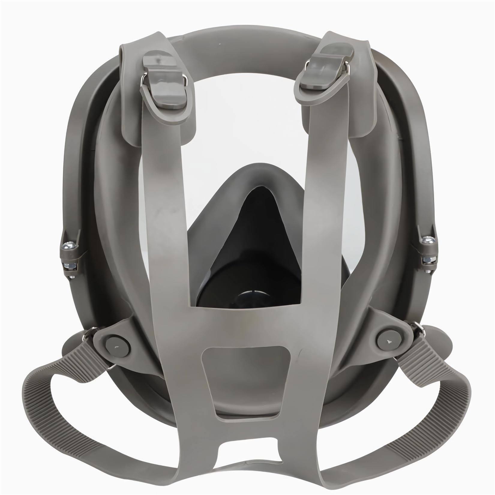 Masque respiratoire réutilisable complet pour le visage, masque à gaz, masque intégral avec filtre, masque industriel anti-poussière pour pulvérisation, ponçage, peinture, polissage, soudage avec 22