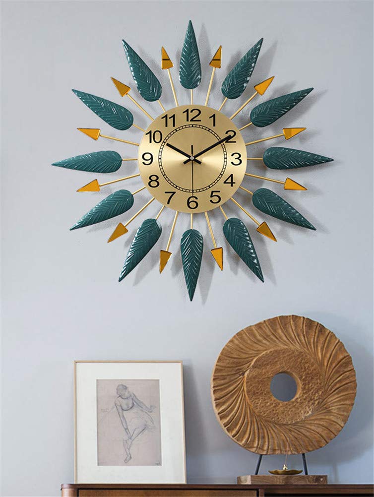 Amazon.co.jp: 壁掛け時計-ミッドセンチュリーモダンレトロ壁掛け時計