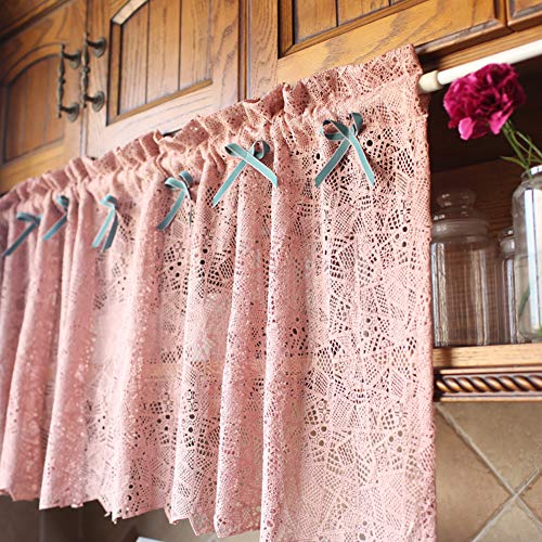 Cortinas de café a medida para ventanas de cocina y estancias bajas 7