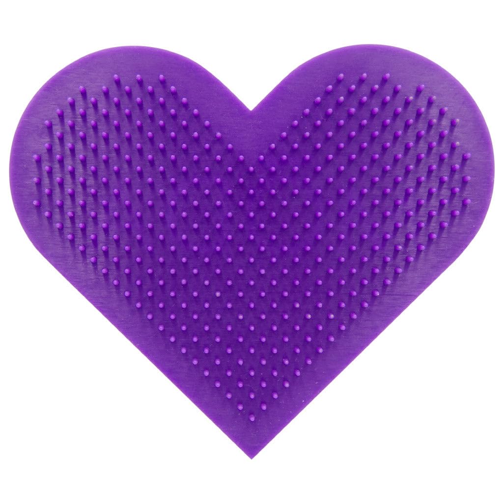 Moda Brush Heart Scrubby Makeup Brush Cleaning Pad