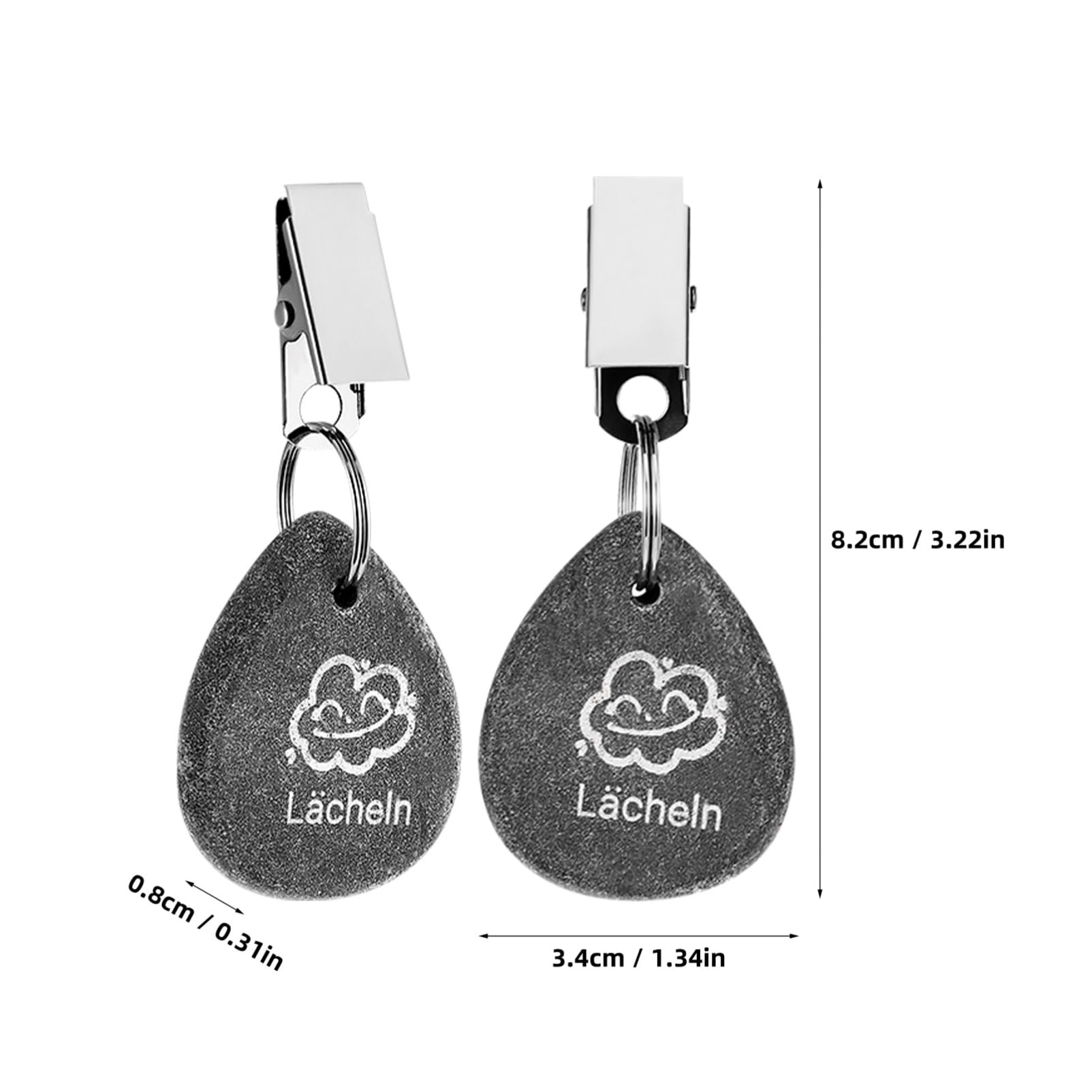 8pezzi Pesi Per Tovaglia Marmo Clip Per Tovaglia Resistenti Agli Agenti Atmosferici Per Picnic e Feste All Aperto Facile Installazione e Utilizzo Versatile