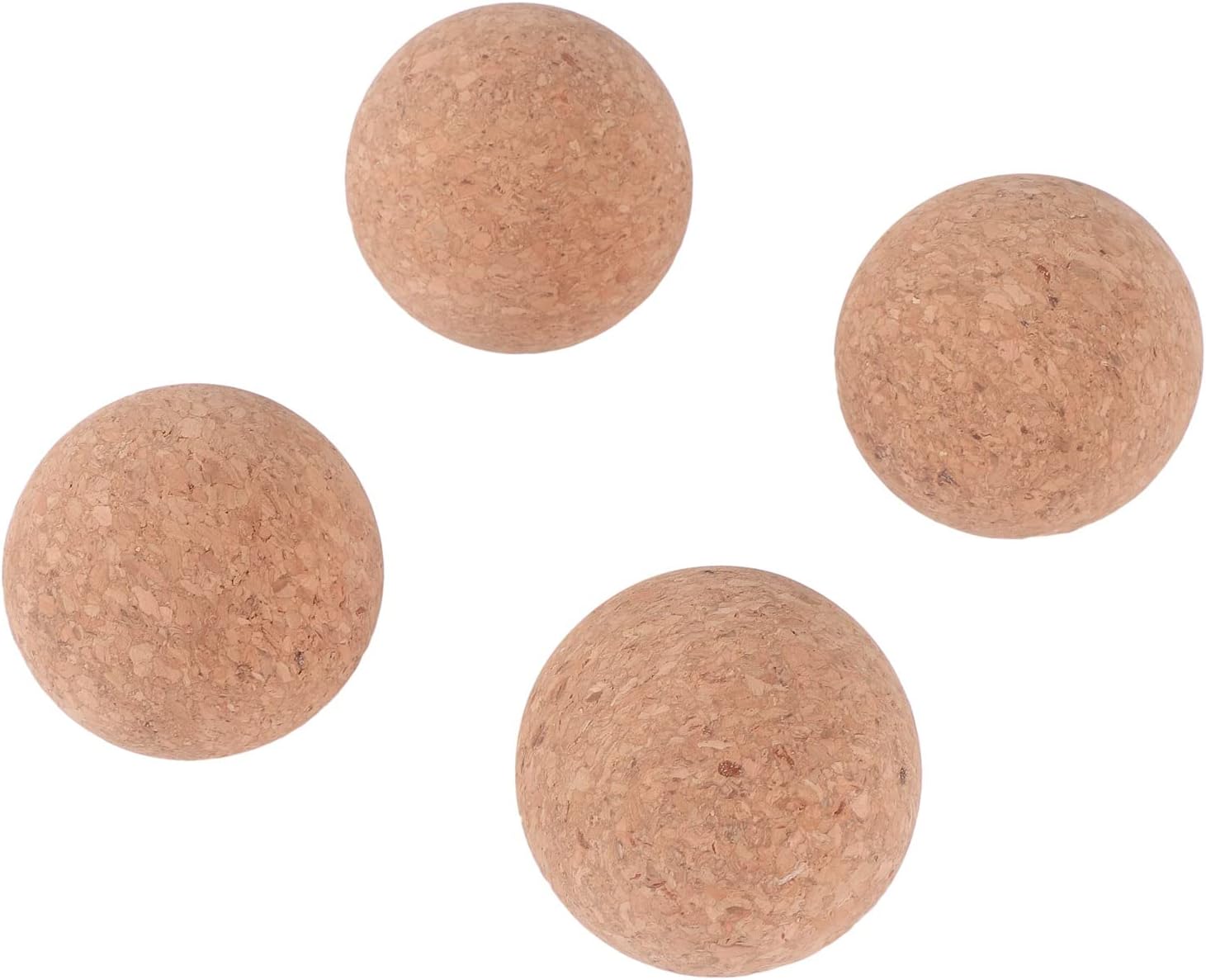 CeaHoify 4 Pieces Wine Cork Ball Stopper Wine Cork Stopper Wooden Cork