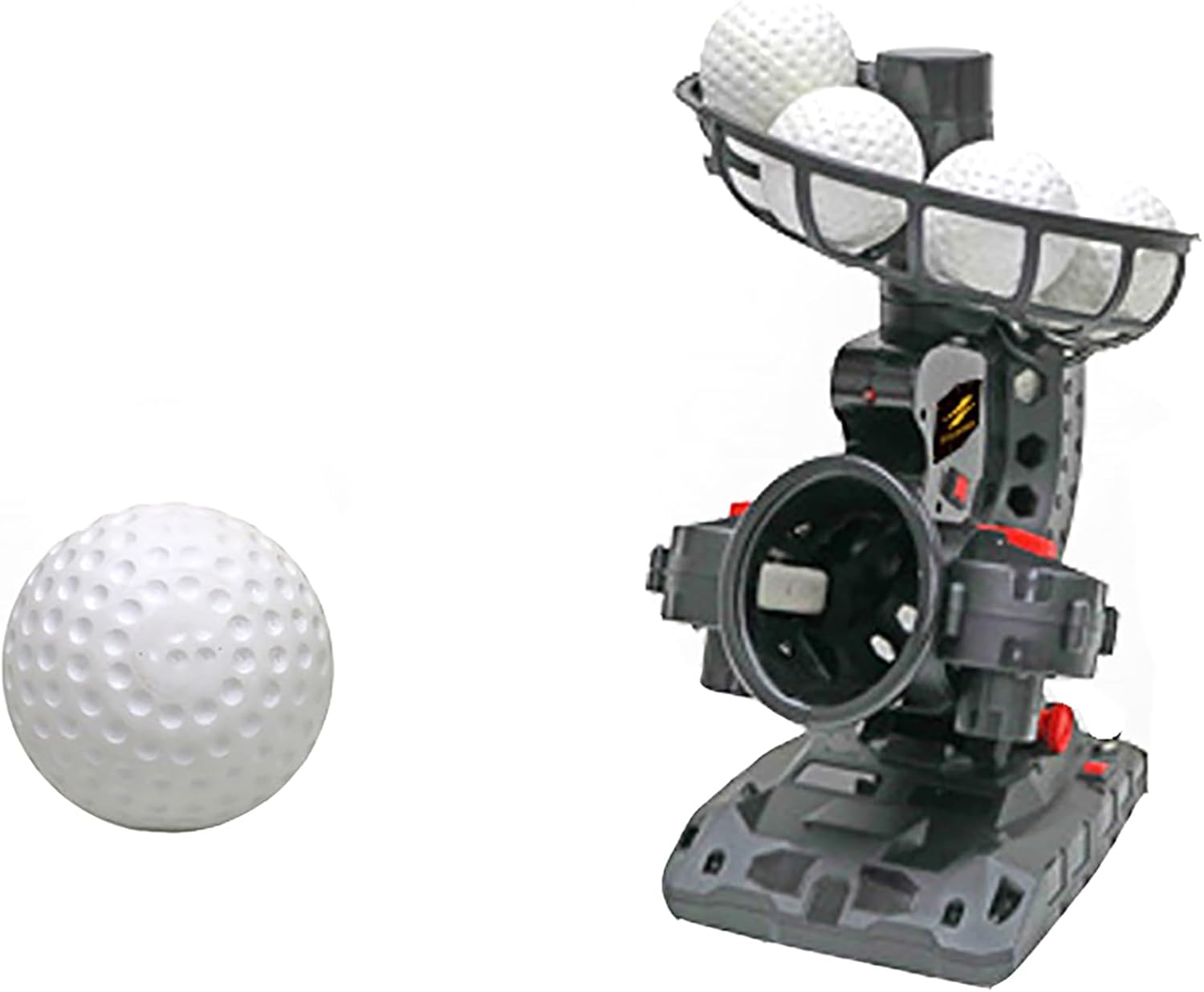 CEVIZ Baseball Pitching Machine, Baseball Hitting Practice Machine, Adjustable