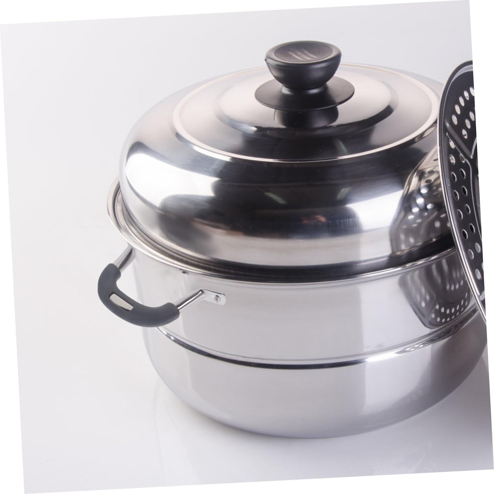 PRETYZOOM 5stücke Ersatzgriff Für Töpfe Und Pfannen Hitzebeständiger Ergonomischer Topfgriff Aus Und Silikon Einsetzbar Anti-verbrühungsdesign Für Kochgeschirr Und Dampfgarer