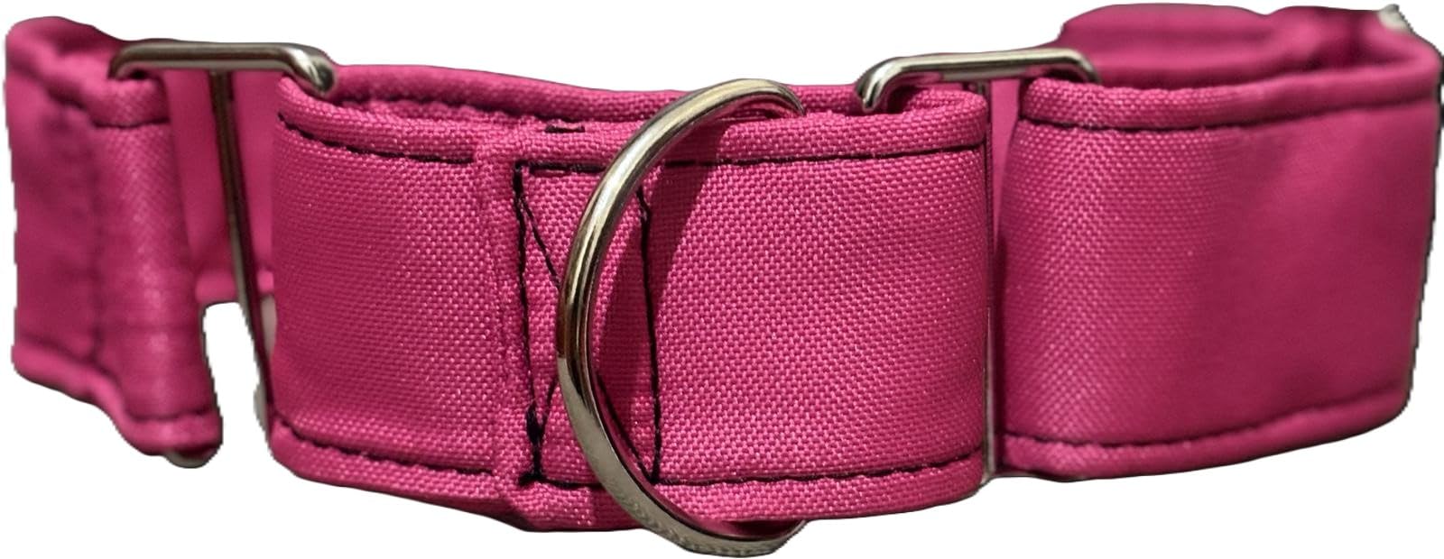 collare Martingala per cani idrorepellente Martingala Khan (rosa, L 40cm-55cm)