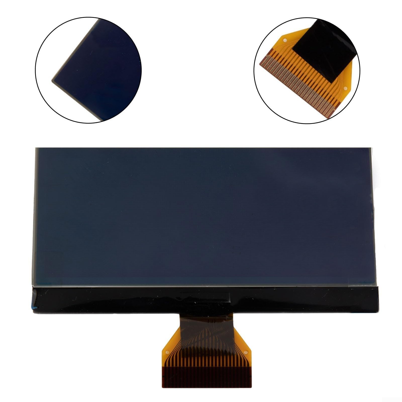 Montaje de pantalla LCD compatible con Mercedes Clase A W169 Clase B W245 Tablero de instrumentos de 8 voltios