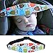Holder pour Enfants, Bandeau Voiture pour Enfant, Ceinture Sécurité Sièges Auto Voiture, Siège de Sécurité de Voiture, Réglable Tête Fixation Holder pour Enfants, Protéger Cou/Epaules, 1PCS