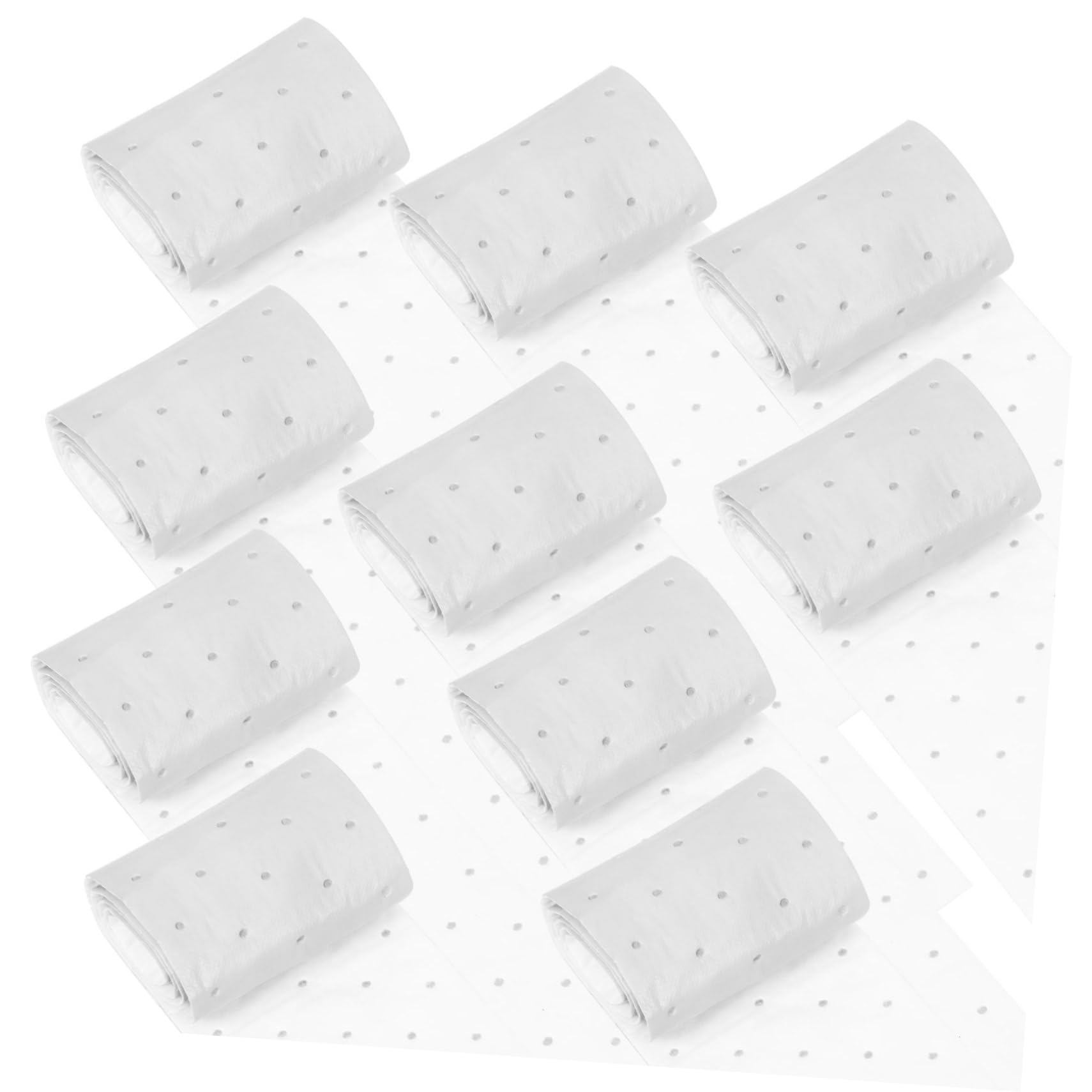 Mikikit 20pezzi Coperte Filtranti Impermeabili Per Cucina Carta Assorbente Per Estrattori Di Fumi Protezione Per Filtri Cucina e Facile Da Installare