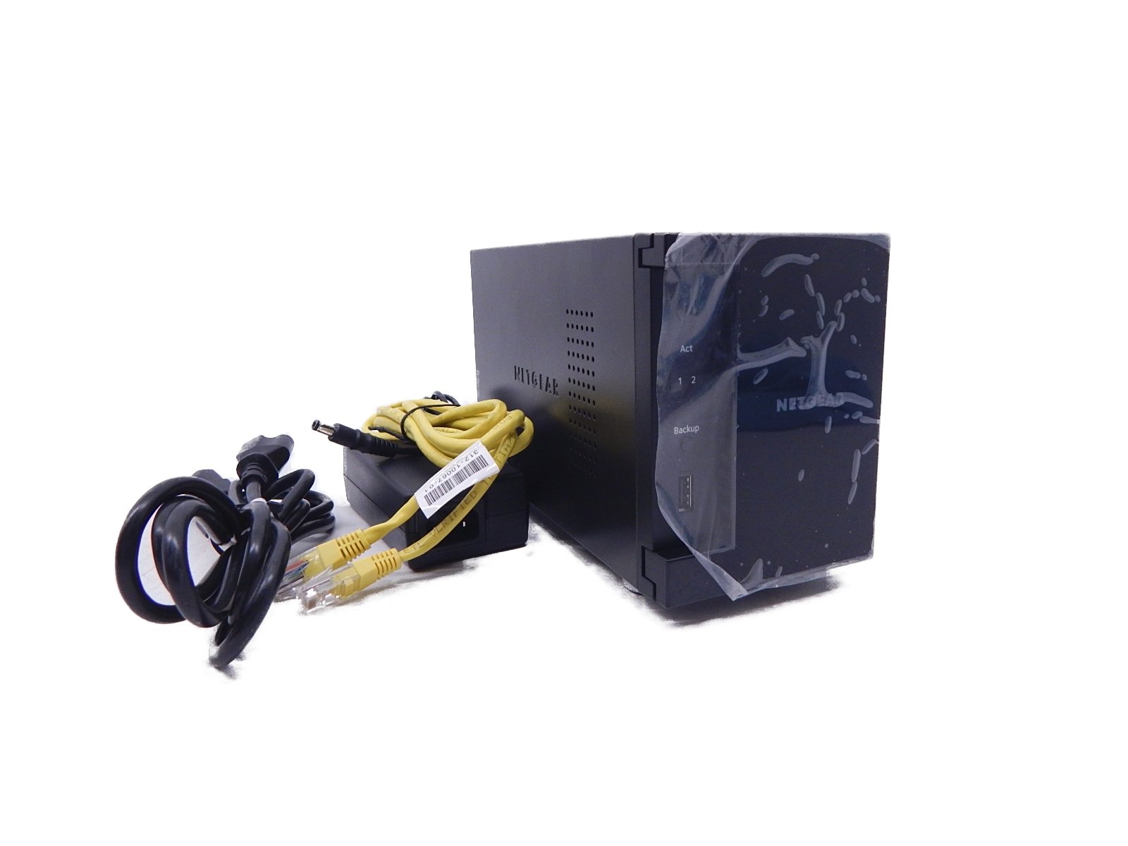 NETGEAR ReadyNAS 102 2-Bay Network Attached Storage 4TB (RN10222D