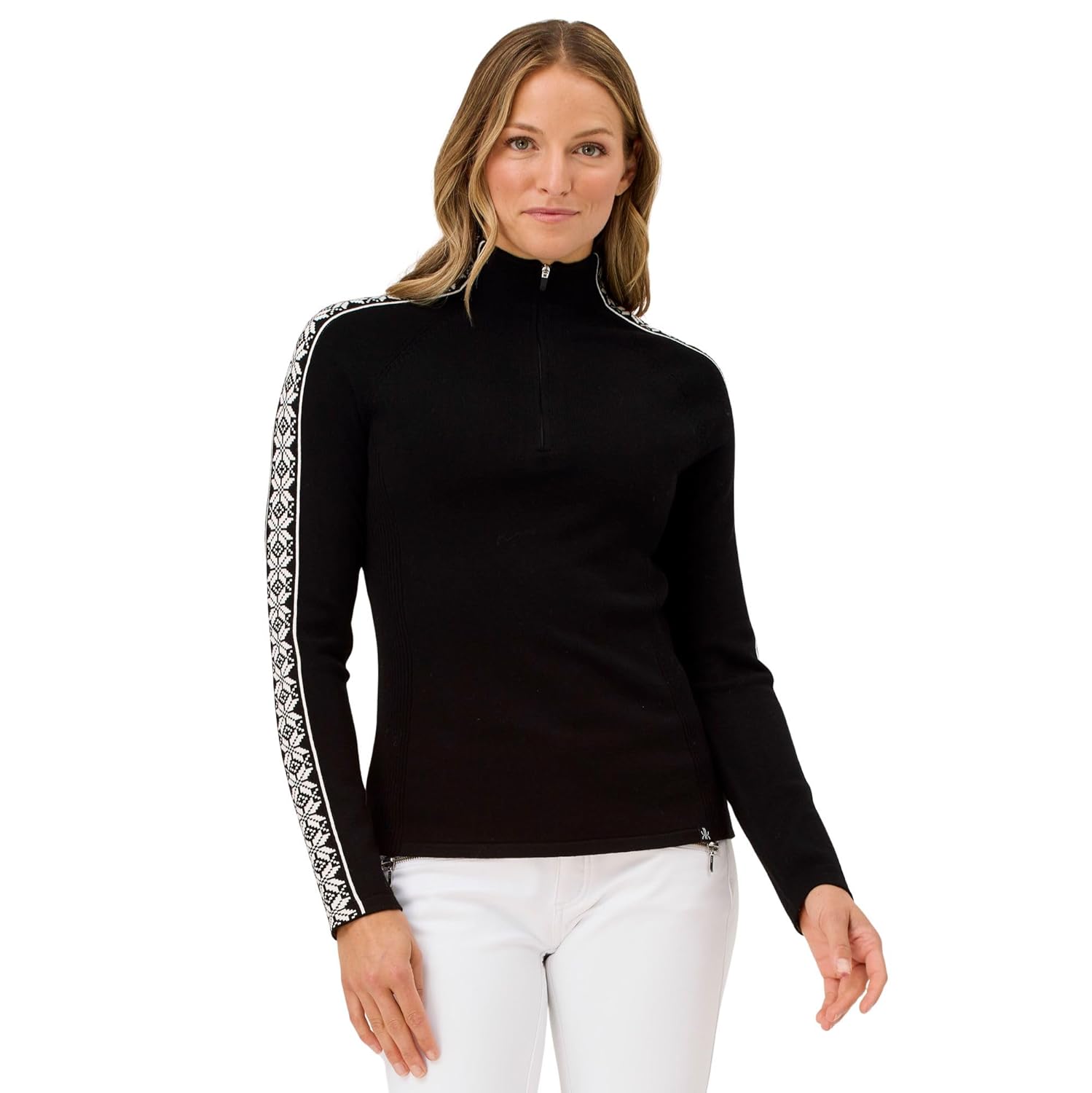 Krimson Klover Slalom Zip Neck Sweater