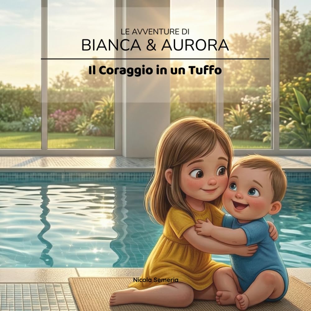 Il Coraggio in un Tuffo (Le avventure di Bianca & Aurora)