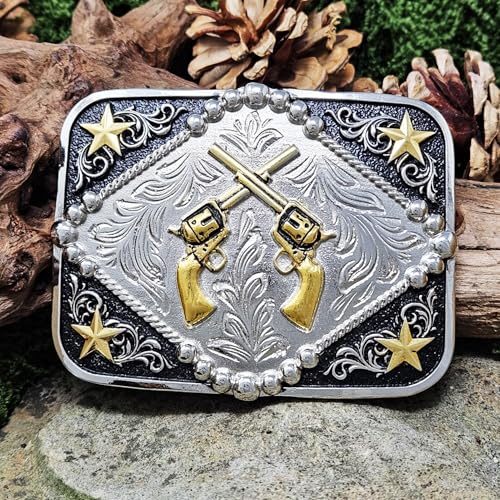 Image of Montana Silversmiths Southwest Series Attitude Western Belt Buckle