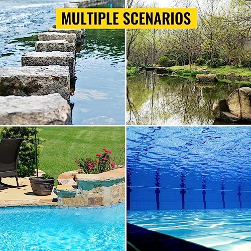 - Teichbelüfter, Seeteichbelüftungsset mit 1/2-PS-Pumpe, 100-Fuß-Rohr, 10-Zoll-Diffusor, Teich- und Springbrunnenpumpen, Teiche und Wasserspiele für Zuhause, Geschäft oder Outdoor – Bild 4