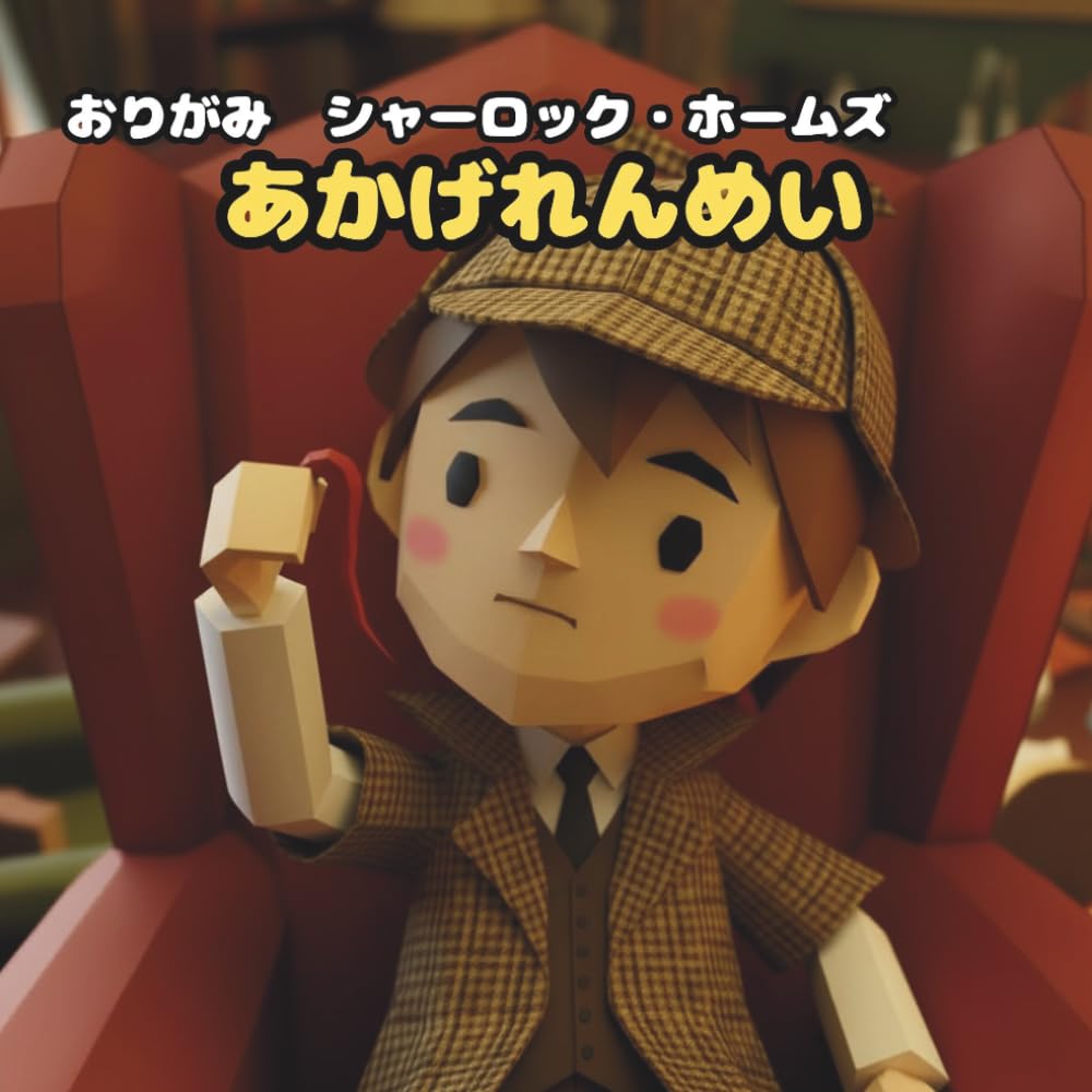 あかげれんめい: おりがみ　シャーロック・ホームズ