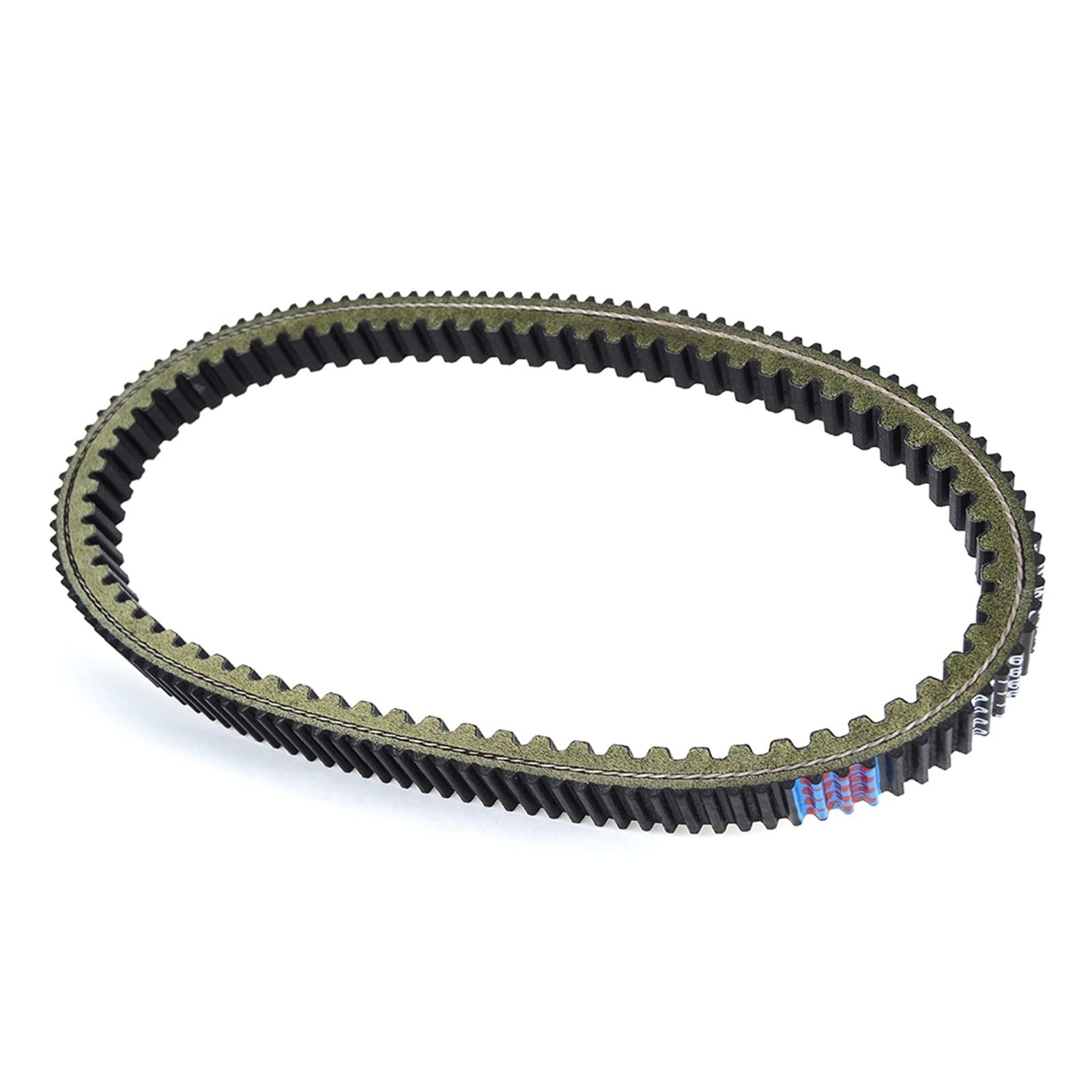 Cinghia Trasmissione Dentata in Gomma Sostituzione Frizione Cinghia Trasmissione Motociclo Trasmissione Go Kart Dentata per Aeon per Quadro 4 2016