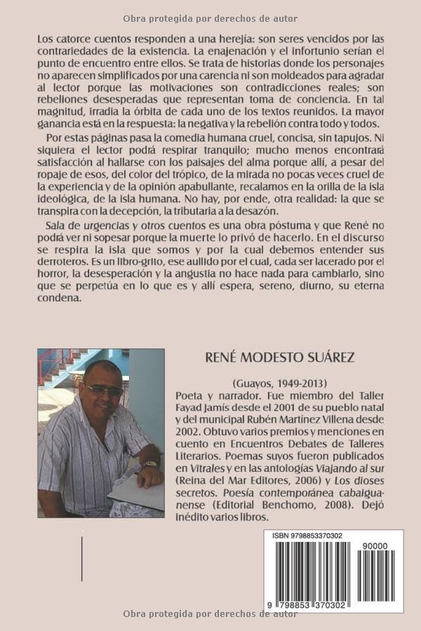 Miniatura 2 de Sala de urgencias y otros cuentos (Spanish Edition)