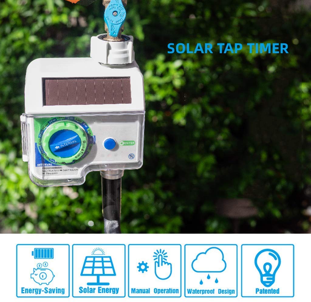 Urządzenie do nawadniania solarnego, automatyczne nawadnianie kapania, inteligentne ładowanie energii słonecznej rośliny doniczkowej nawadnianie wody pompa wodna system czasowy
