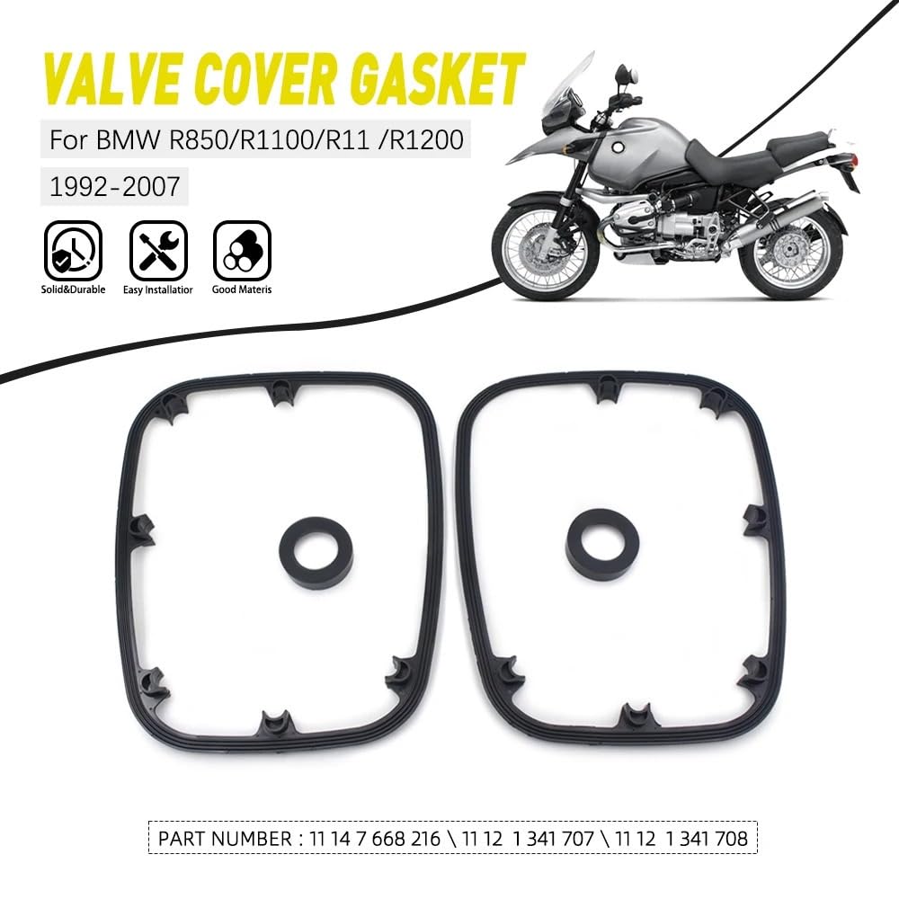 Kit revisione completo motore Adatto per Bmw R850C R850GS R1100GS R1100 R850RT R1100RS R1100S R1150GS R1150R R1150RS Guarnizioni motore per moto