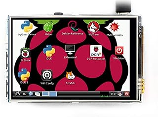 Electrobot 3.5 Inch Touch Screen 320 x 480 for Raspberry Pi 3 Model B and Pi 2 Pi Zero Pi 1 with Touch Pen