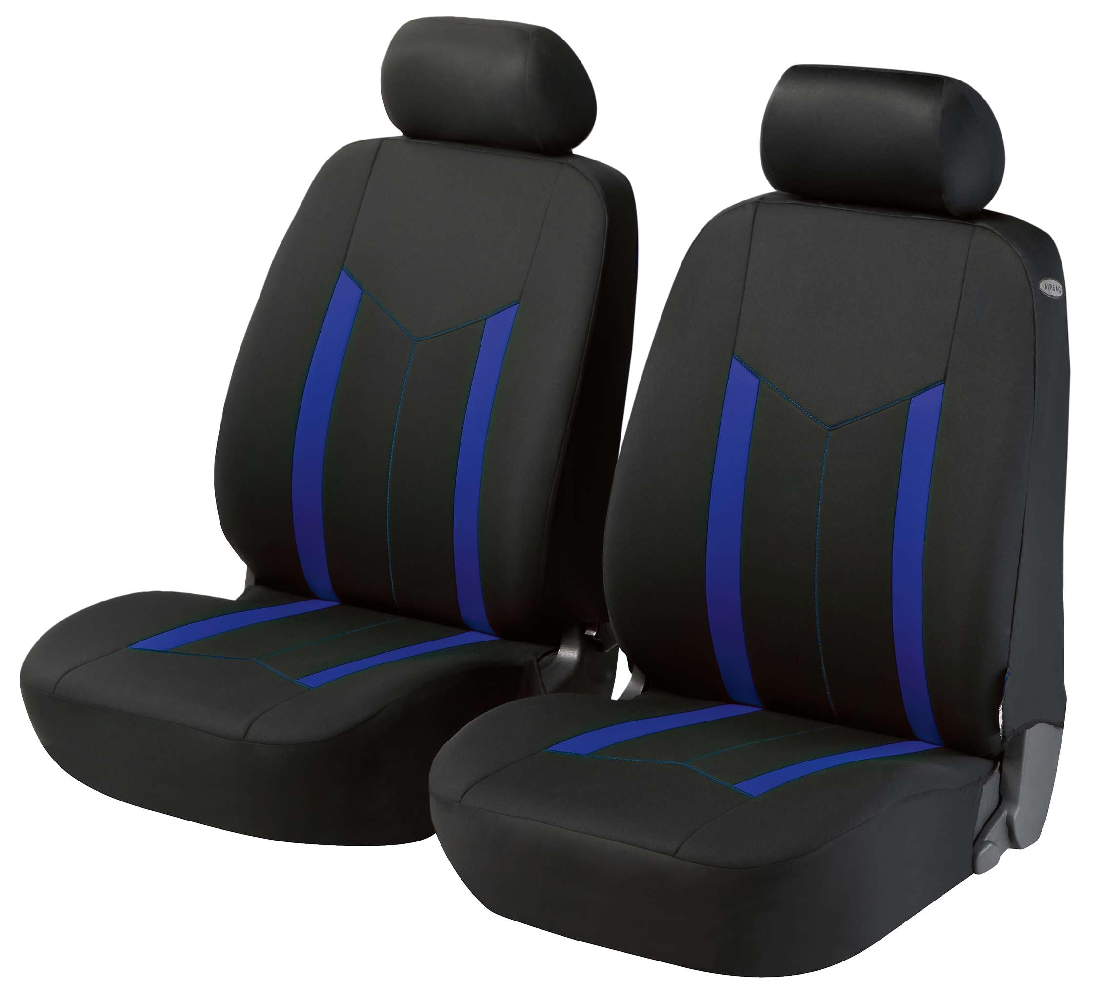 Funda de asiento de coche para los viajes diarios: juego delantero WALSER Hastings premium 2