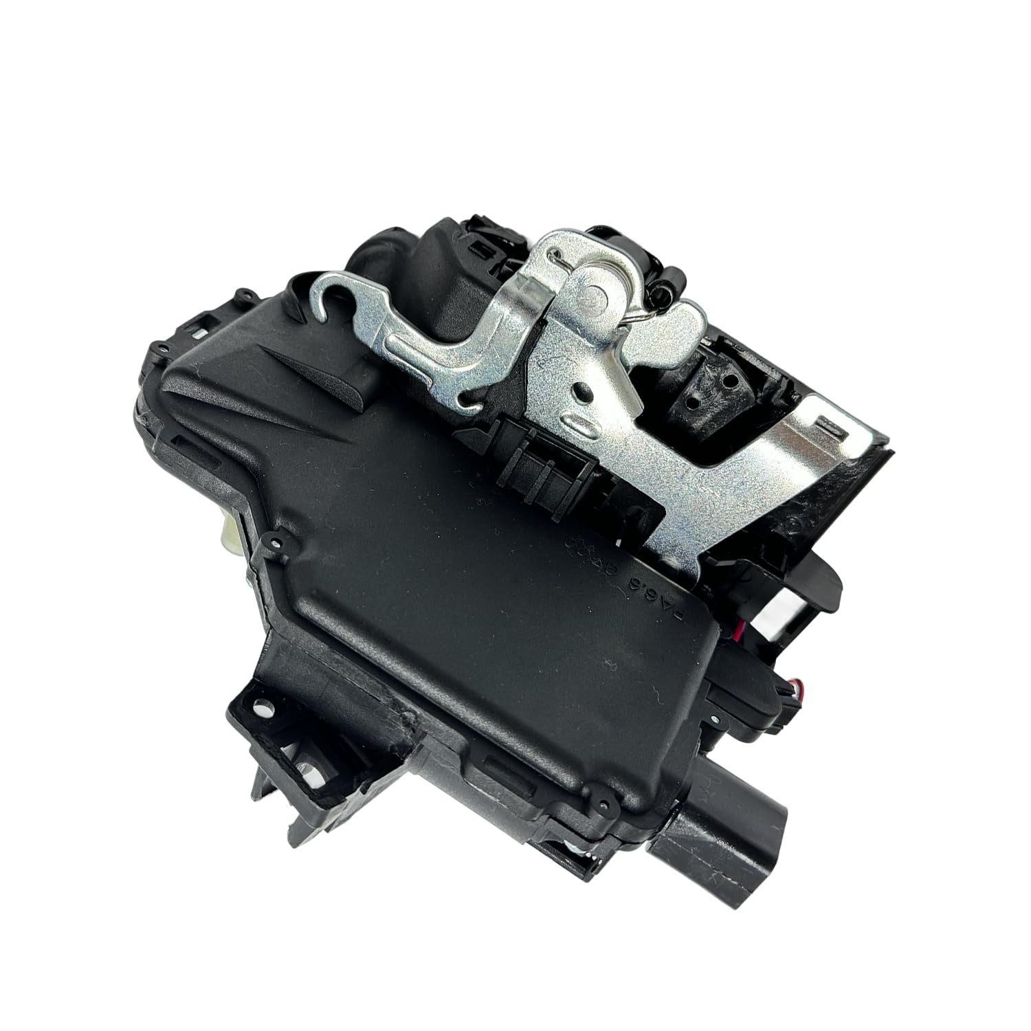 3B4839015A Door Lock Latch Actuator Compatible with 1999-2010 Volkswagen Beetle Golf GTI Jetta Passat Rabbit, 6 PIN, Rear Left Driver Side