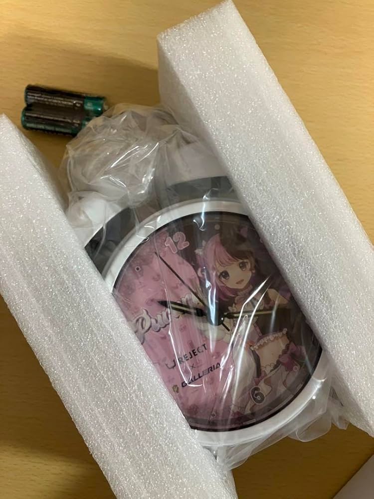 100名限定 天鬼ぷるる ガレリア 目覚まし時計 天鬼ぷるる GALLERIA 目覚まし時計