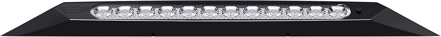 Leisure LED RV Exterior 13" Awning Porch Utility Light with on/Off Switch 12v 400 Lumen Lighting Fixture. Replacement Lighting for RVs, Trailers, Campers, 5th Wheels Black Base (Black, 2-Pack) : Automotive